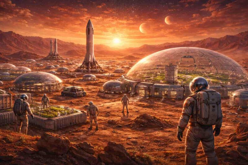 What If Mars Became Our New Home?