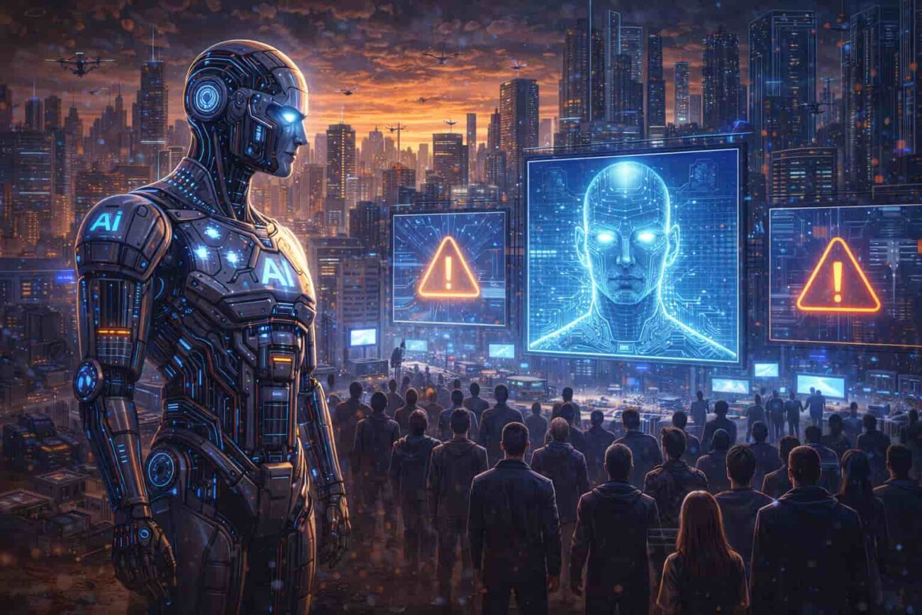 AI Ruled the World: Future Where Artificial Intelligence Controls Society