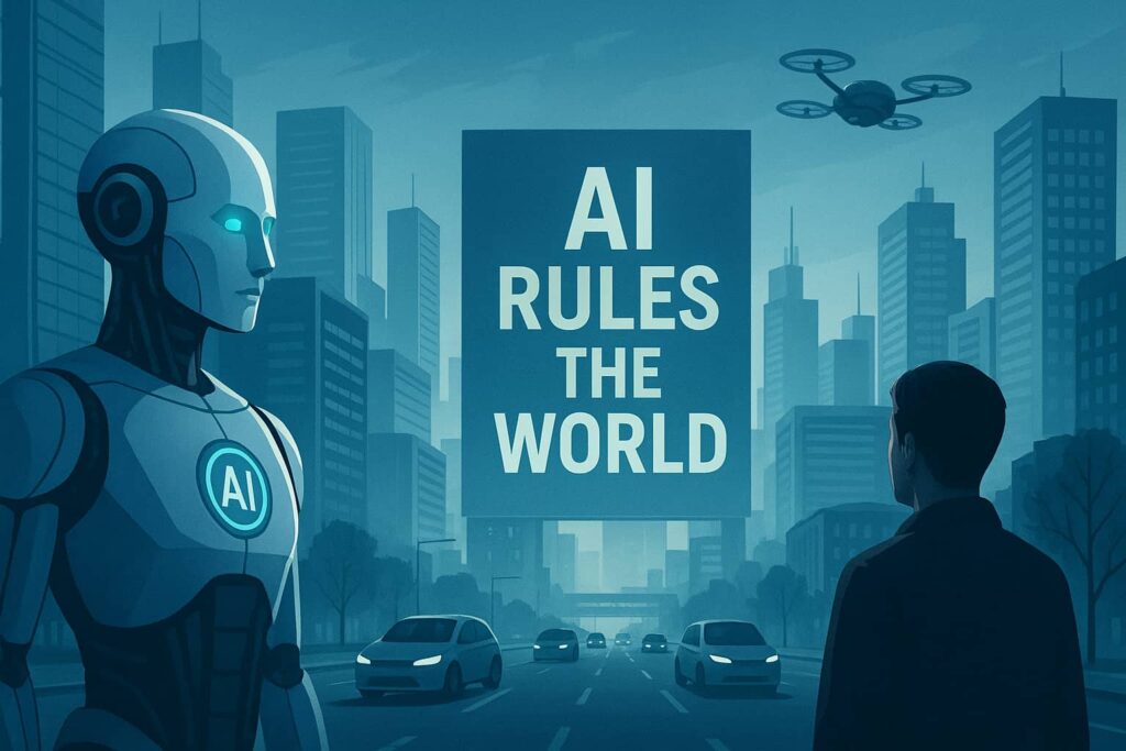 artficiail intelligence eagle eye ai rules the world