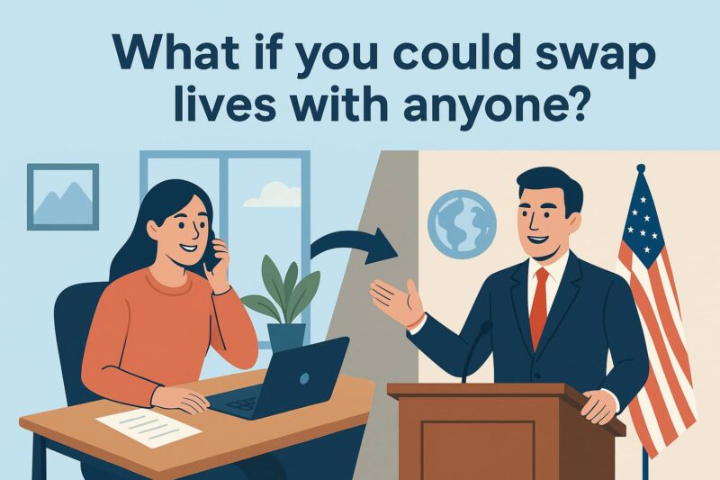 What If You Could Swap Lives With Anyone?