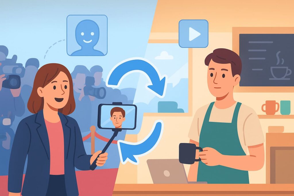 Life swap face swap face swap vidoes doonald trump face