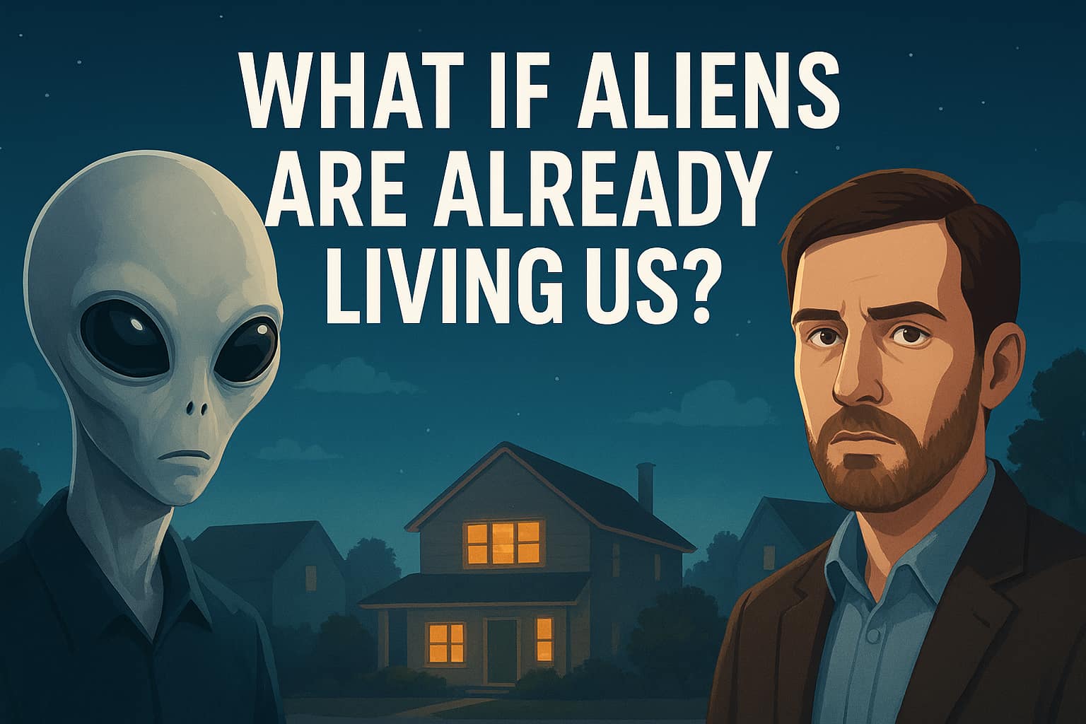 What If Aliens Are Already Living Among Us?