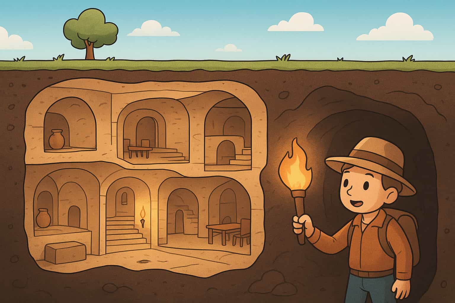 Do Secret Underground Cities Really Exist?