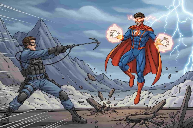 Humans with Superpowers: Normal Life or Chaos?