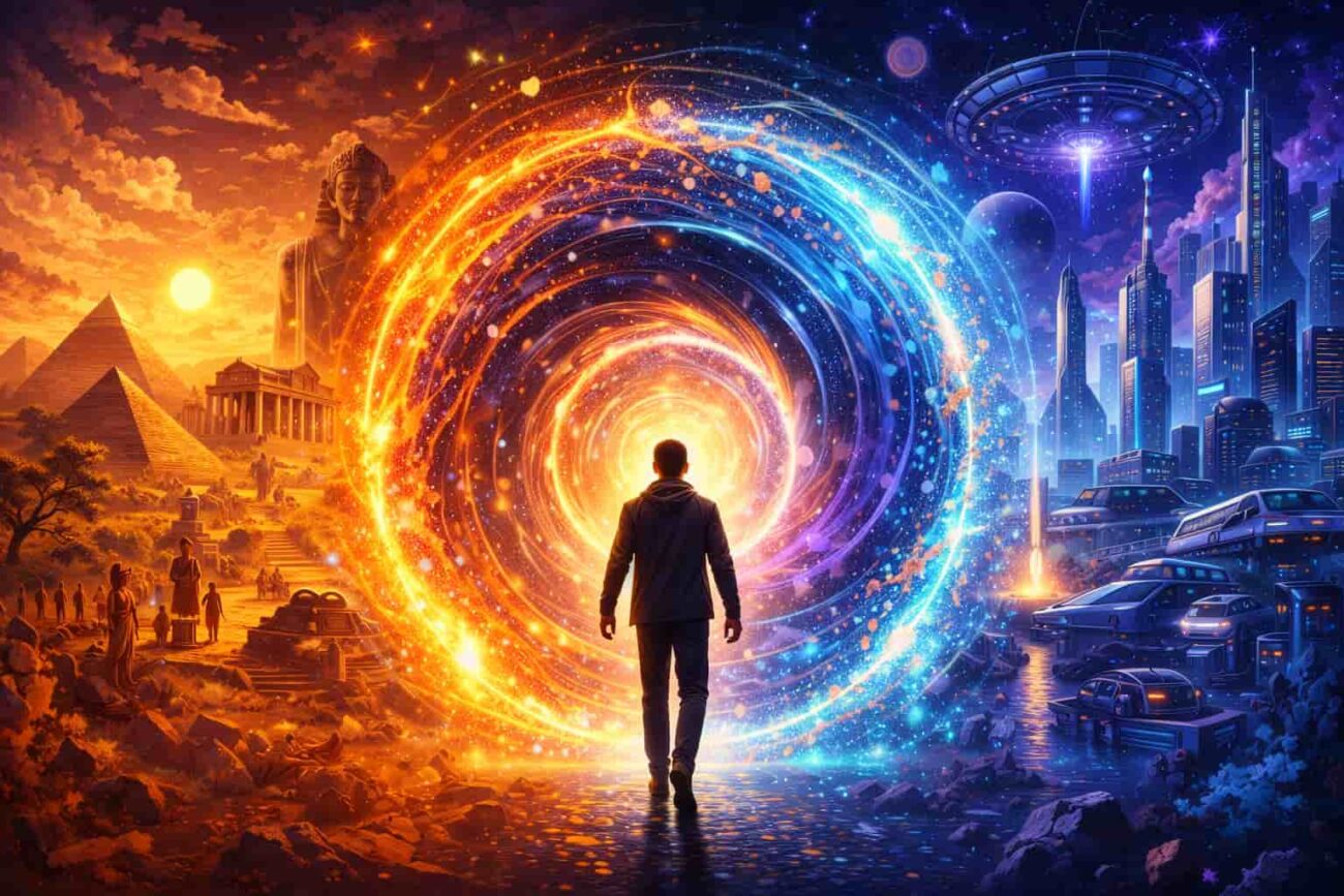 Is Time Travel Possible? Journey Between the Past and the Future