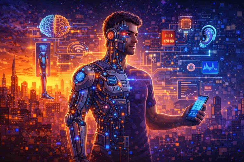 Can Humans Become Cyborgs? Future of Human-Tech Merging?