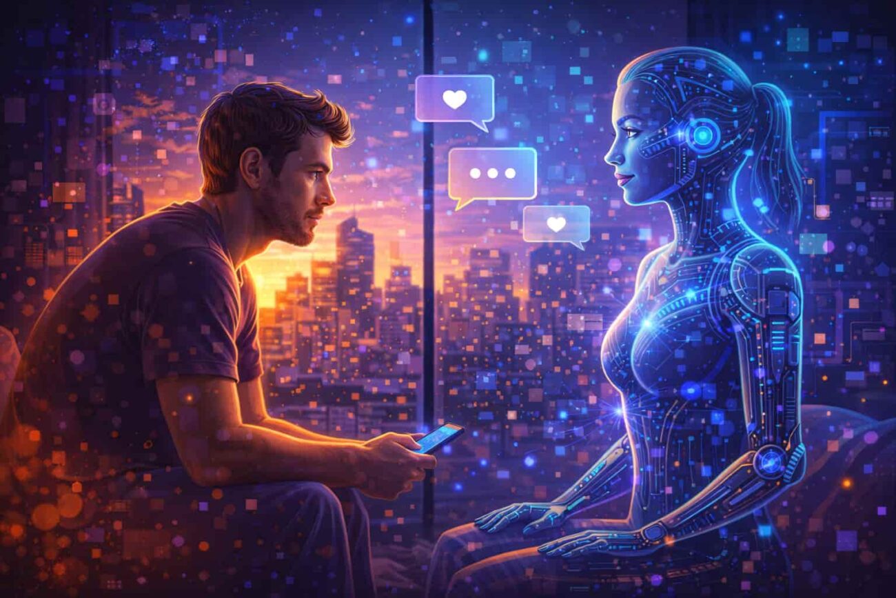 AI Companionship and Emotional Support in a Lonely Digital World
