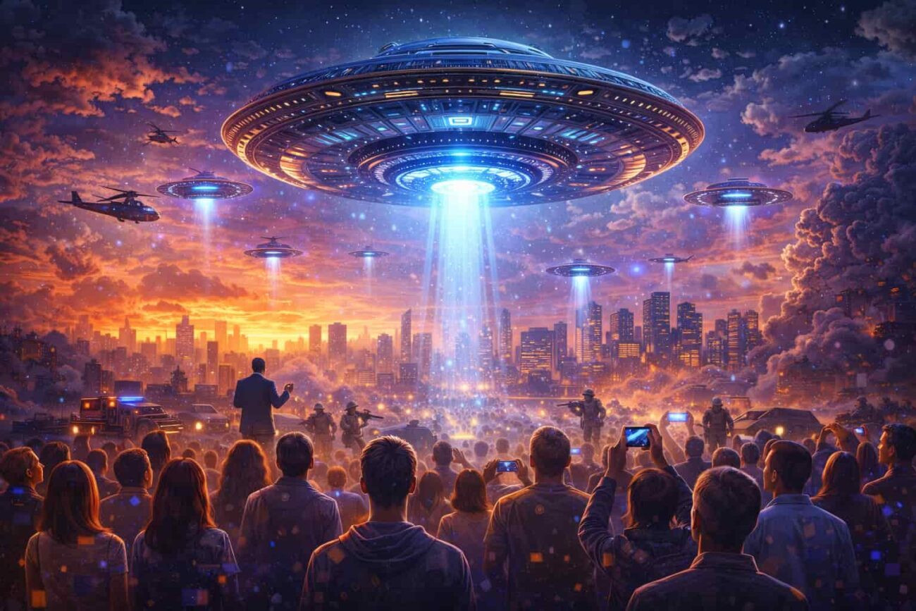 What If Aliens Visited Earth Tomorrow? Alien First Contact Scenario