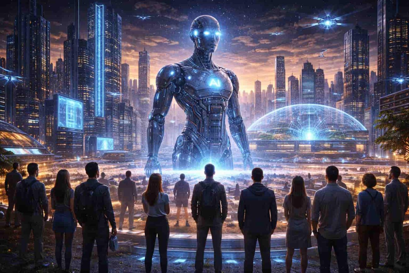 AI Ruled the World: Humans Living Under Artificial Intelligence