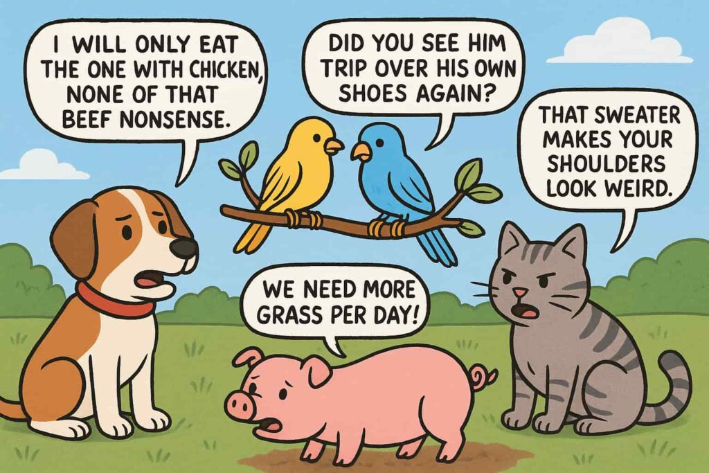 pets grooming curioxify curious blog asif bc blogs a 2 parrots talkking each other, dogs food