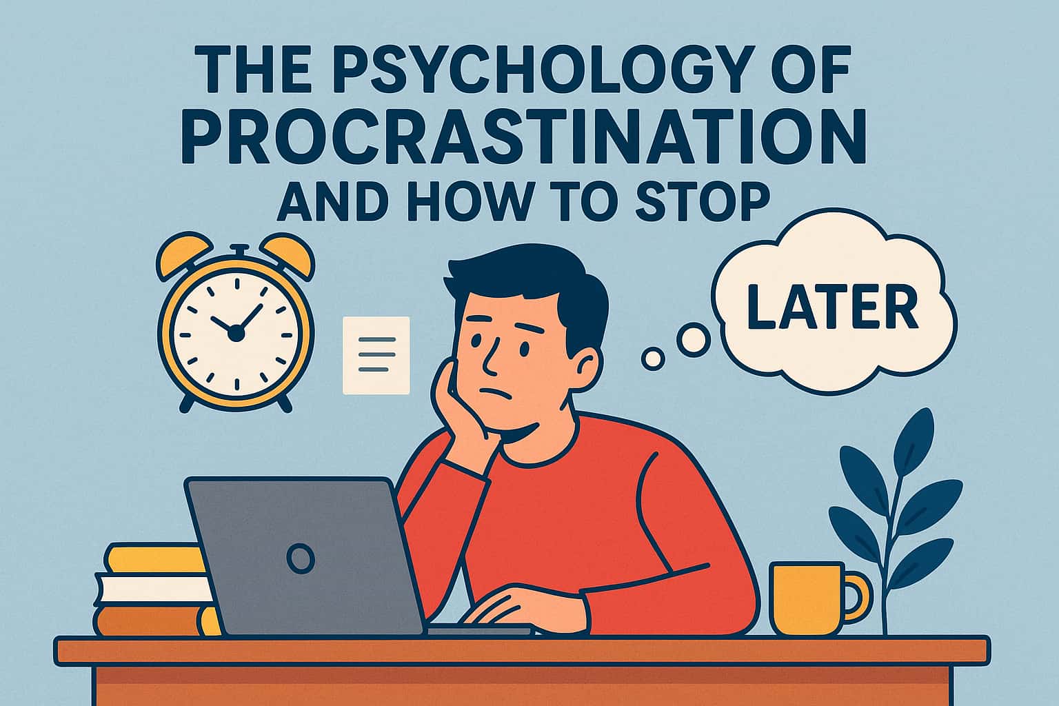 The Psychology of Procrastination and How to Stop