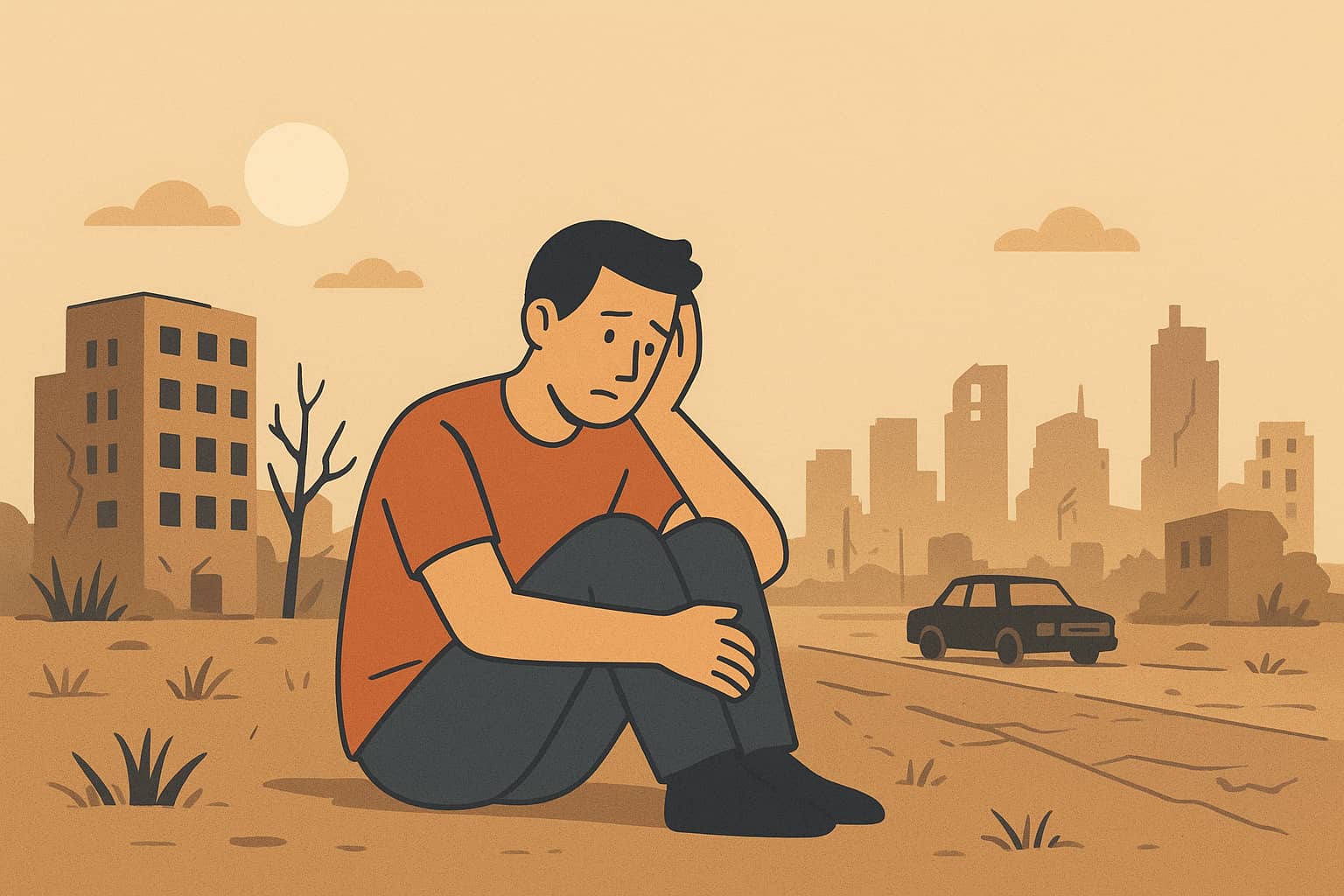 What If You Woke Up as the Last Person on Earth?