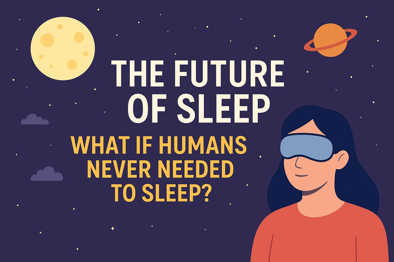 The Future of Sleep: What If We Never Needed to Sleep?