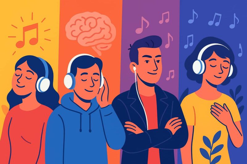 music and personality connection, how music changes your mood, neuroscience of music therapy, emotional effects of songs, music and brain chemistry, listening to music and personality development, dopamine and music happiness, relaxing songs for calmness, upbeat music for confidence, music for emotional health, sound therapy benefits, how music affects behavior, mood-boosting playlists, using music for self-improvement, impact of music on emotions, music and mindfulness, brain response to rhythm, music influence on mindset, music for focus and motivation, personality growth through music curiouxify asif bc blogs curious things in the world music help brain