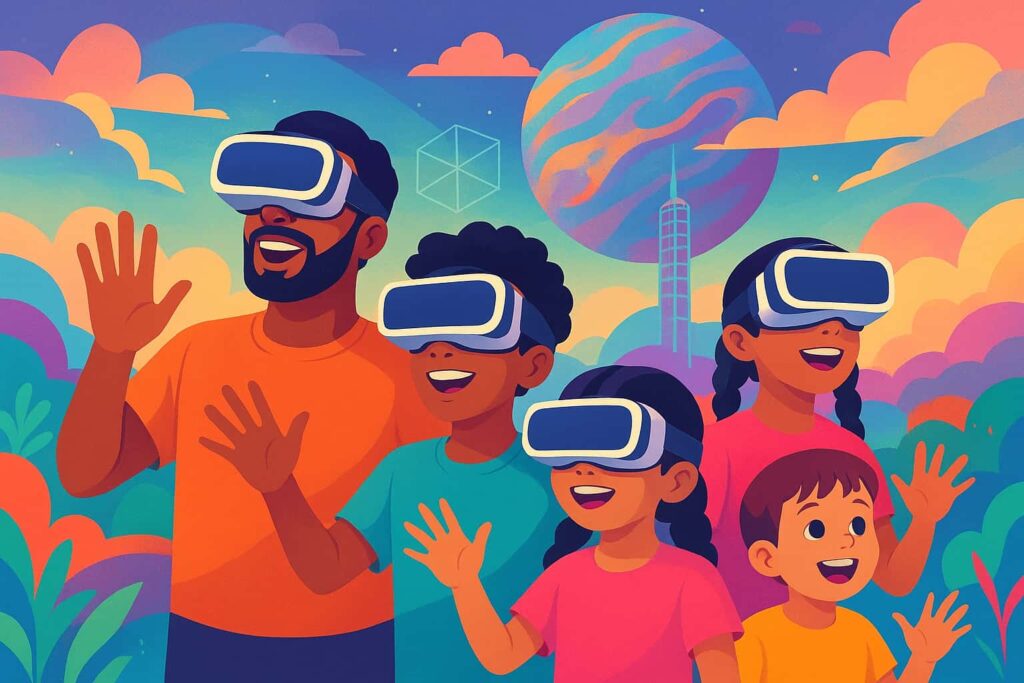 vr images, real life vr meta vr