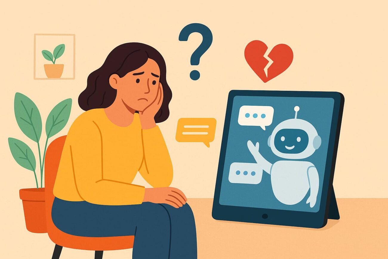 ai help to loneliness how to overcome loneliness ai chatbot helps
