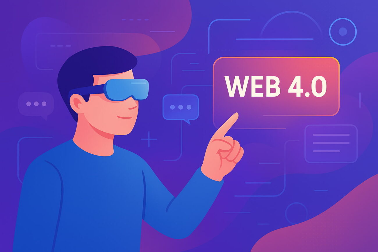 web 4.0, ar technology, ai internet, future web, intelligent web, augmented reality, digital future, ai web, smart internet, immersive web curiouxify