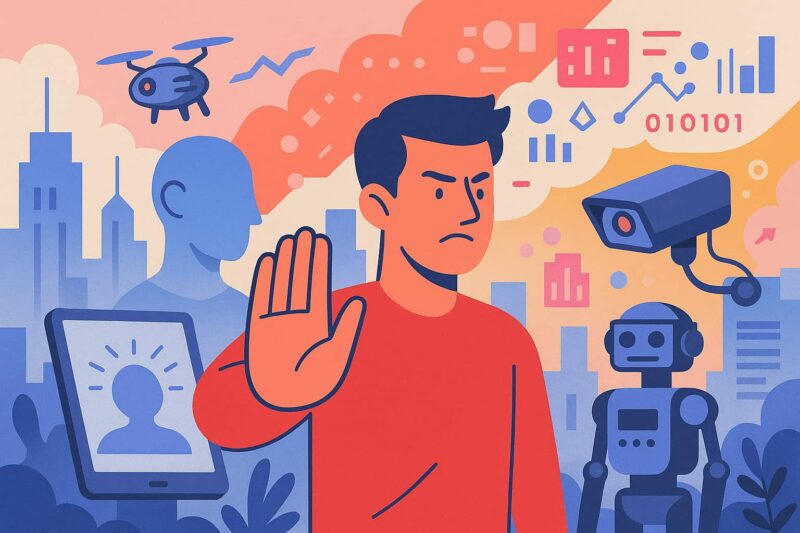 The Future We Didn’t Choose: How Technology Decides for Us