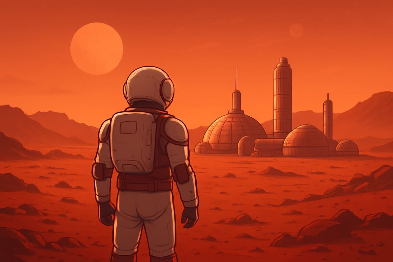 Mars, space travel, colonization, human survival, Red Planet, space exploration, NASA, future technology, extraterrestrial life, space habitat, Mars mission, space science, interplanetary travel, Mars research, space innovation