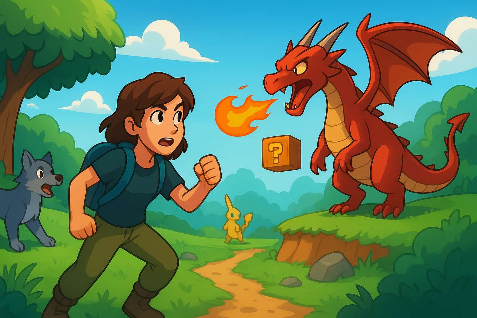 What If You Could Live Inside Your Favorite Video Game?