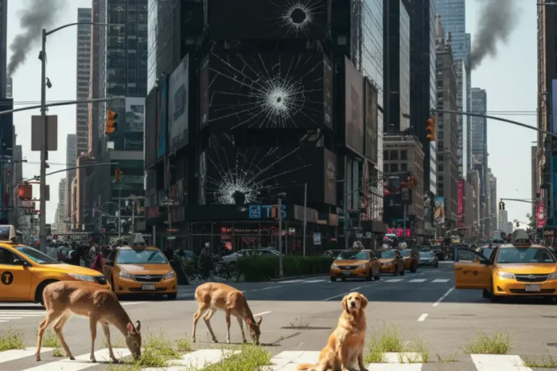 What Happens If All Humans Vanish for One Week?