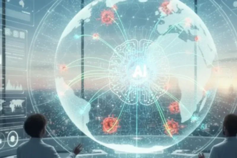 What If AI Could Predict and Prevent Pandemics?