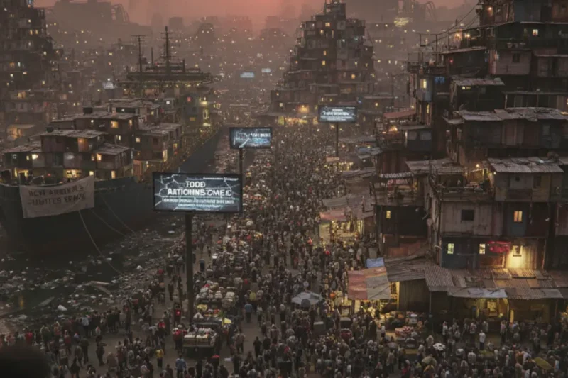 What If the World’s Population Suddenly Doubled?