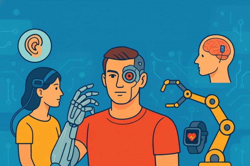 Can Humans Become Cyborgs? Future of Human-Tech Merging?