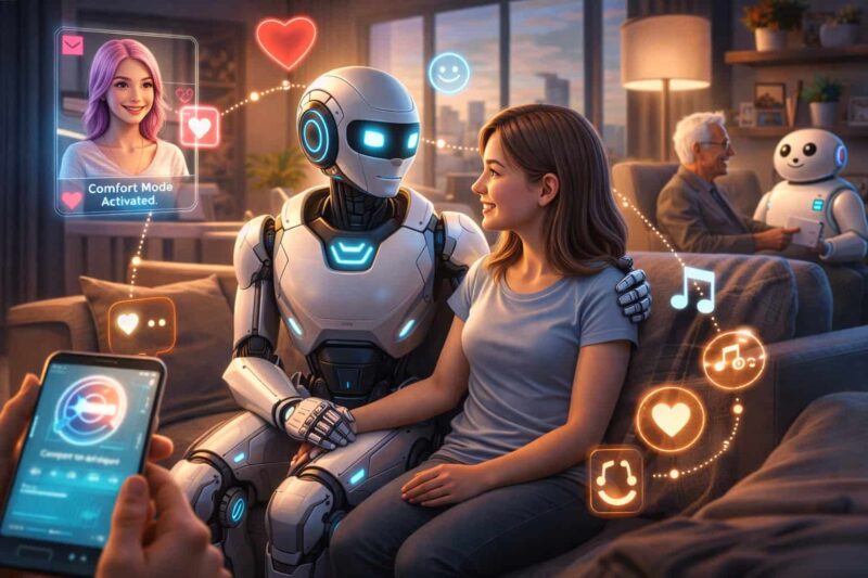 Future AI Companions: How Helpful Will They Become?