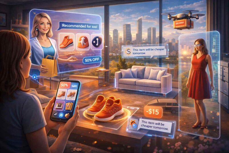 What Will Online Shopping Look Like in 2040? (Explained Simply)