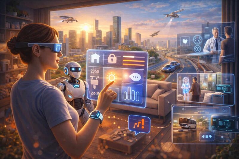 What Will Technology Look Like in 2050? (Explained Simply)