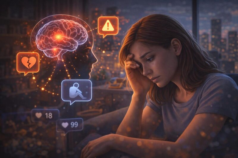 This Is What Happens Inside You When Loneliness Lasts Too Long