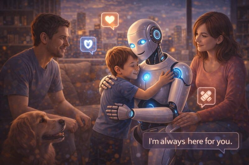 Will Robots Become Part of Our Families? (Explained Simply)