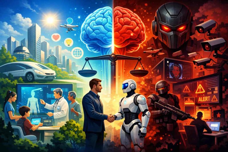 Will AI Make Human Life Easier or More Dangerous in the Future?