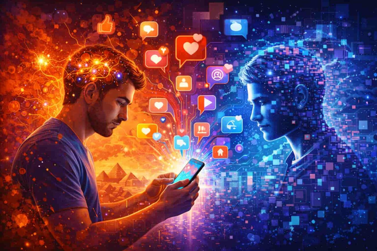 How Social Media Addiction Rewires Your Personality