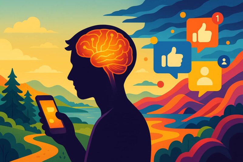 How Social Media Addiction Slowly Rewires Your Personality