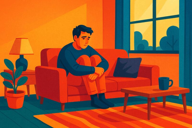 This Is What Happens Inside You When Loneliness Lasts Too Long