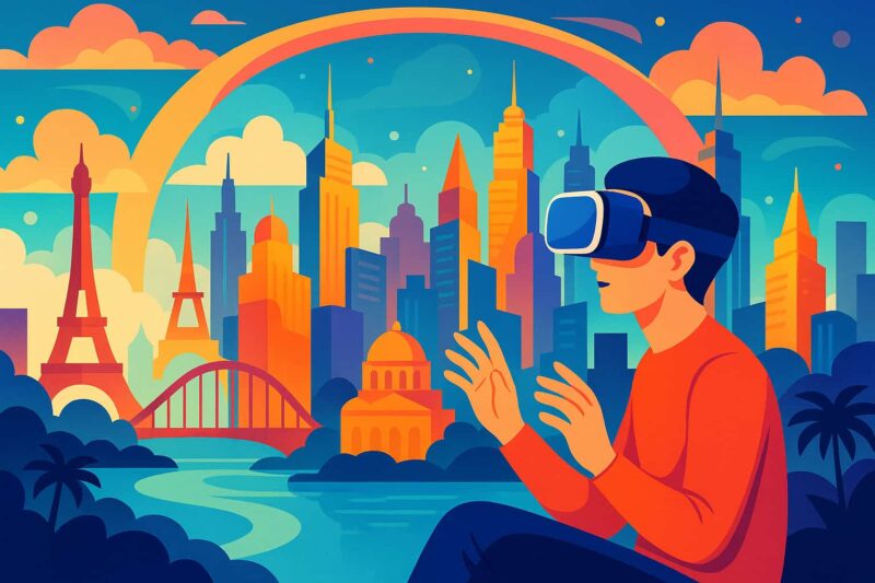 How VR May Replace Real Travel in the Future (Explained Simply)