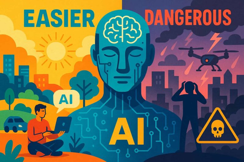 Will AI Make Human Life Easier or More Dangerous in the Future?