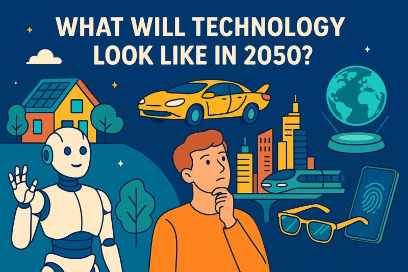 What Will Technology Look Like in 2050? (Explained Simply)