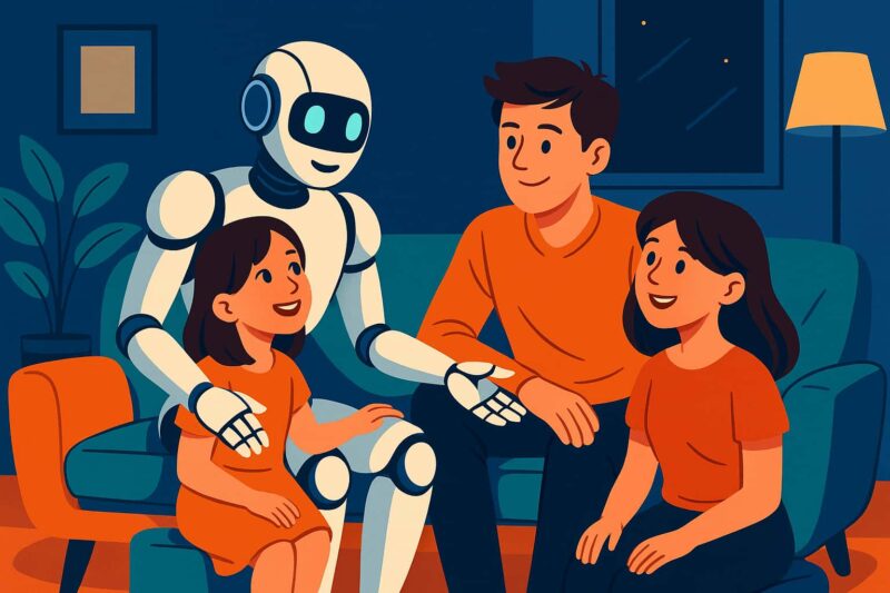 Will Robots Become Part of Our Families? (Explained Simply)