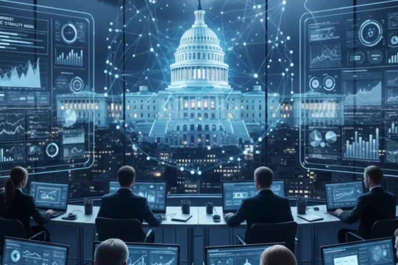 What If AI Could Predict Government Shutdowns Before They Happen?
