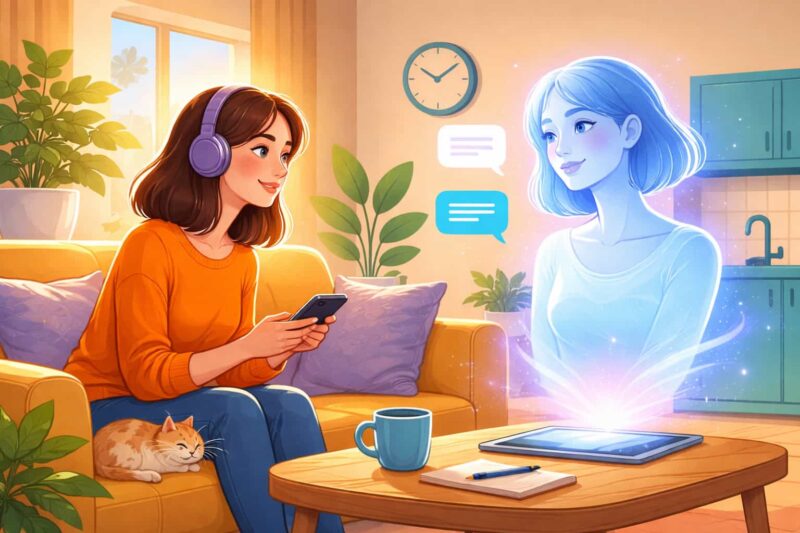 Why Humans Feel More Comfortable Talking to AI Than to Other Humans