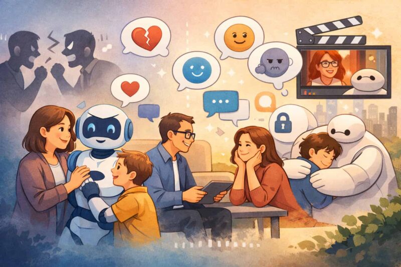 Do Humans Treat Robots Better Than Other Humans?