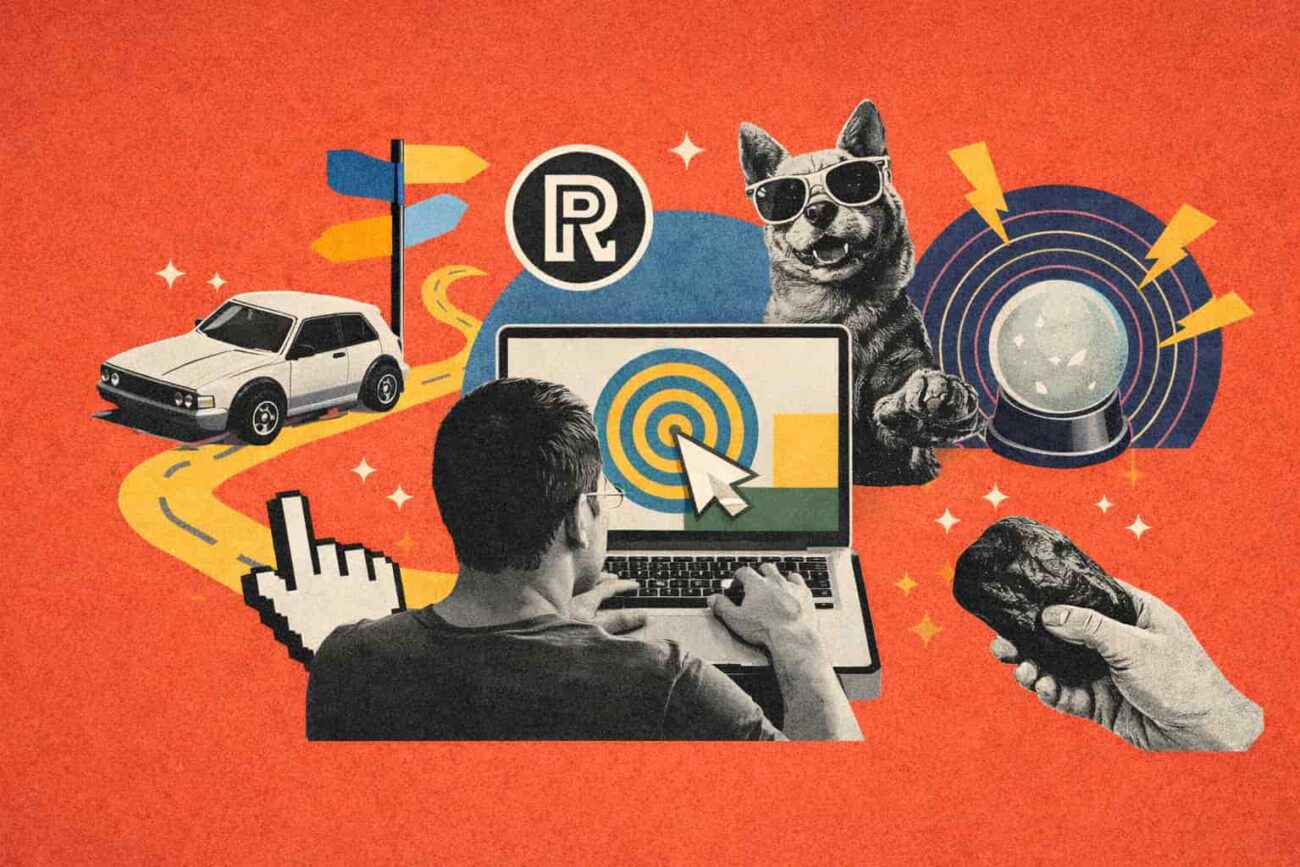 interactive website design illustration with game-like user interface and modern animations interactive websites