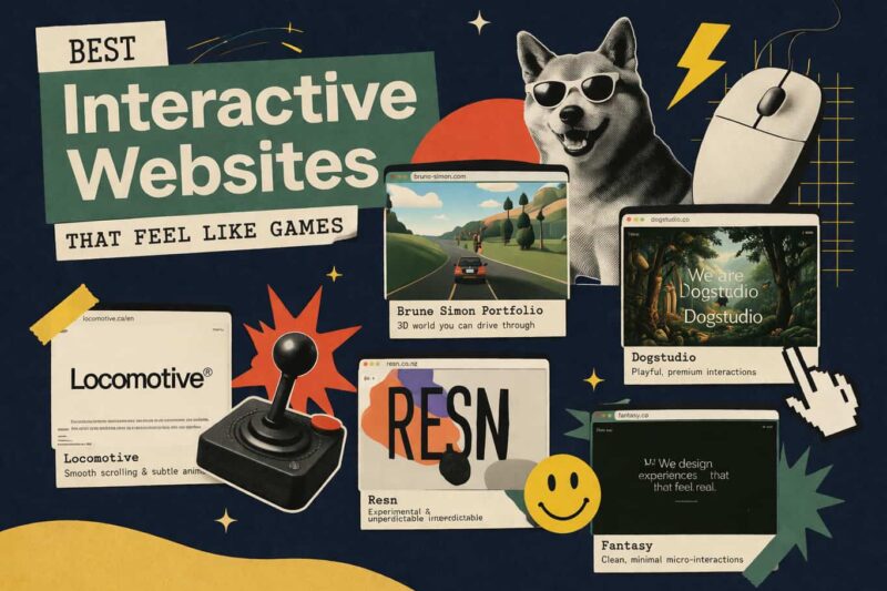 Interactive Websites That Feel Like Real Digital Experiences