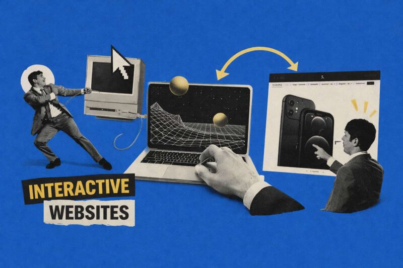 Interactive Websites Explained With Real Examples