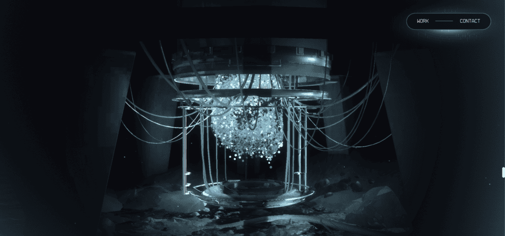 Active Theory interactive 3D website with immersive WebGL experience and dynamic navigation how to create active theory style website?