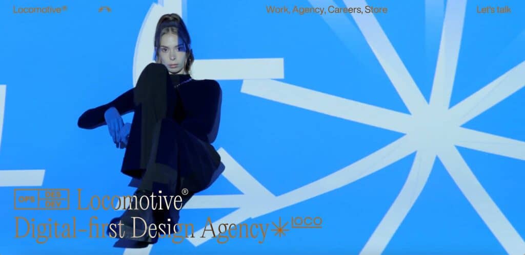 Locomotive website smooth scrolling interactive web design example how to create locomotive type website.