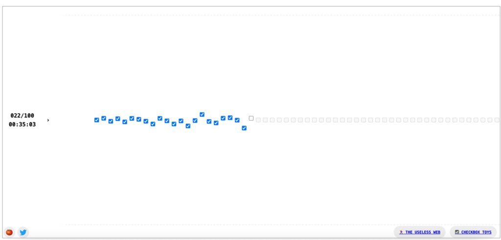 fun interactive website showing checkbox clicking race game
checkbox racing game with bots competing in real time
minimal interactive website with checkbox competition game
simple web game where checkboxes race based on user clicks
online checkbox race game with fast clicking interaction checkbox games online